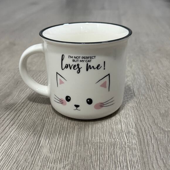 Legami Milano Cup-Puccino Cat Porcelain Mug - Picture 13 of 13